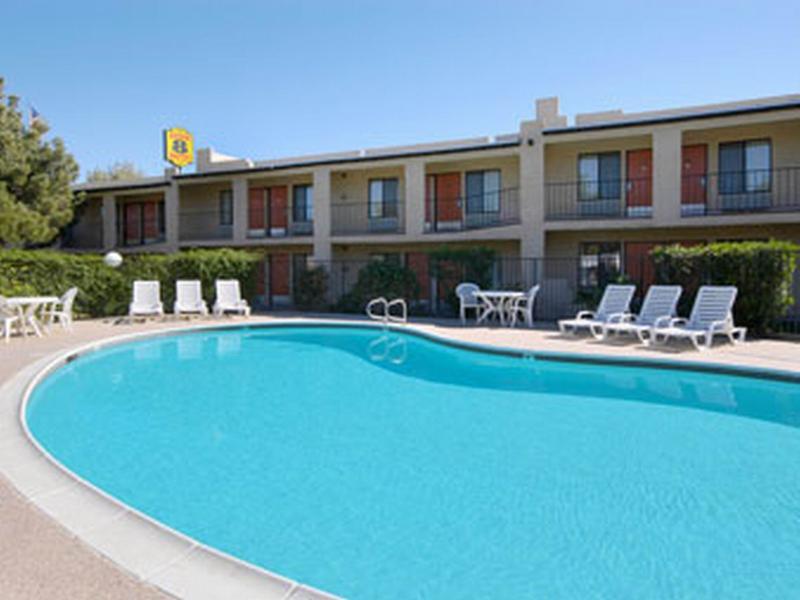 Super 8 By Wyndham Barstow Hotel Instalações foto